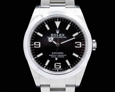 rolex explorer 214270 39 mm|rolex 214270 mark ii.